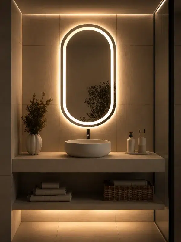 Lustro Okragle Led Bez Ramy Model03 600x798