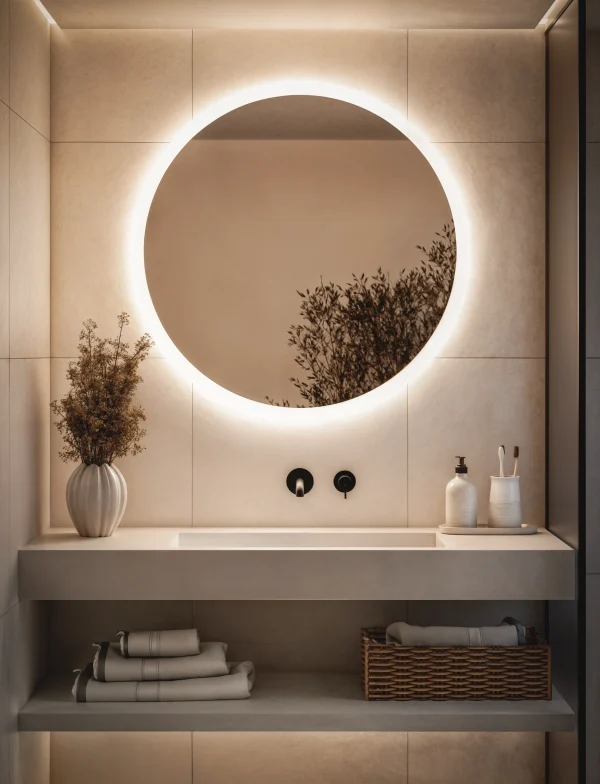 Lustro Okragle Led Model02 600x784