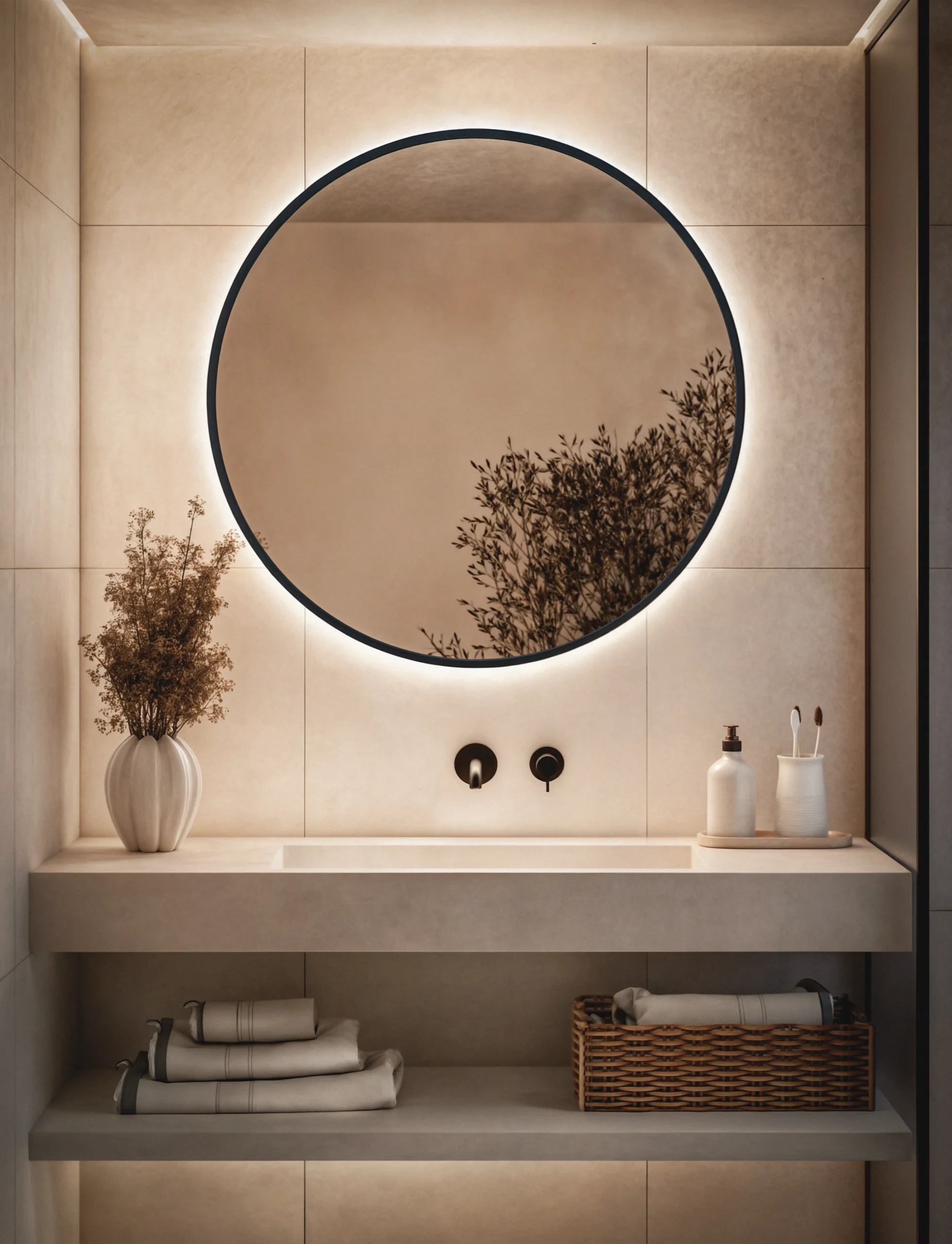 lustro-okragle-led-w-czarnej-ramie