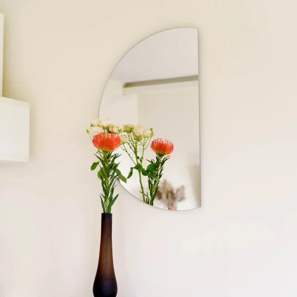 Lustro Polokragle Na Wymiar 600x600