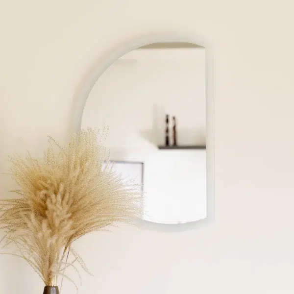 Lustro Ze Scietym Bokiem Do Lazienki 600x600