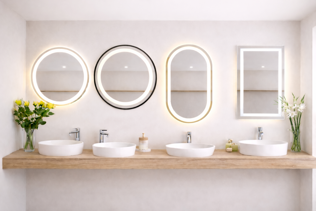 Jak Wybrac Lustro LED Do Lazienki 2 BLOG MagiaLustra.pl  1024x683