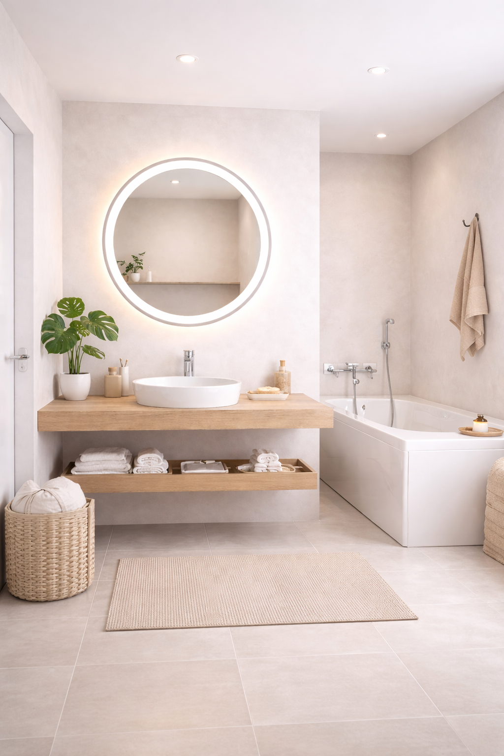 Jak wybrać lustro LED do łazienki (3) – BLOG – MagiaLustra.pl