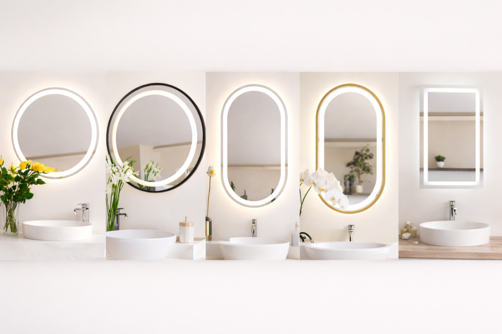 Jak Wybrac Lustro LED Do Lazienki BLOG MagiaLustra.pl  1024x683