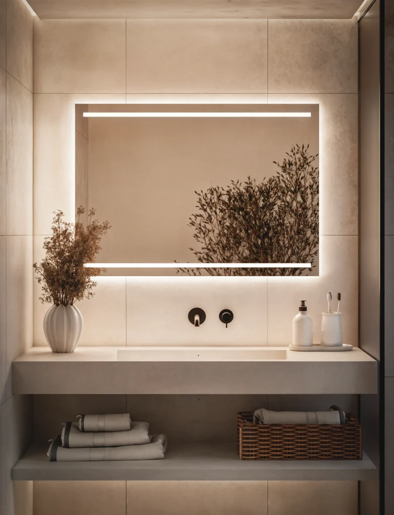 Lustro Lazienkowe Prostokatne Led Model07 784x1024