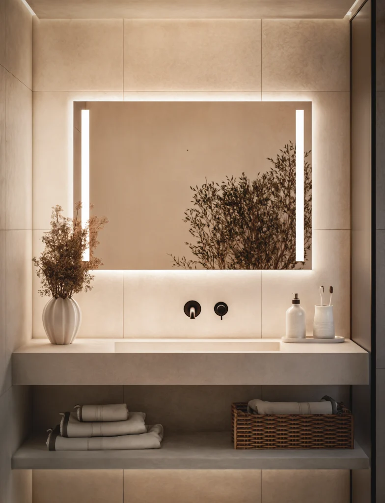 Lustro Lazienkowe Prostokatne Led Model09 784x1024