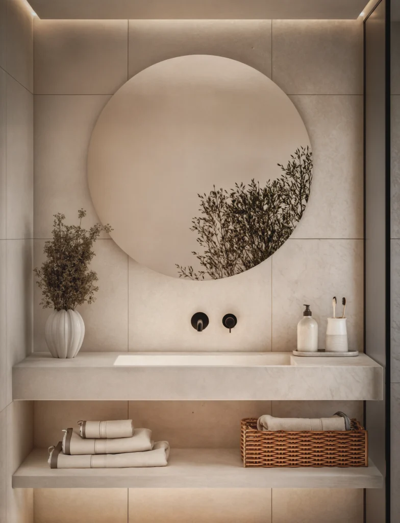 Lustro Okragle Bez Ramy 784x1024