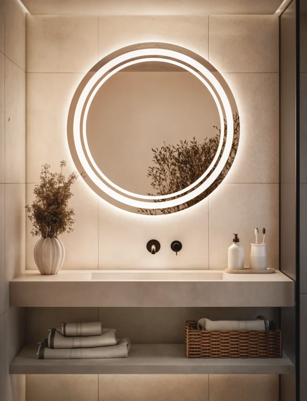 Lustro Okragle Led Do Lazienki 600x784