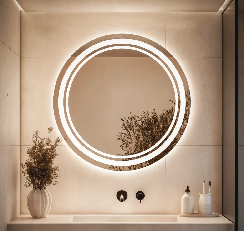 Lustro Okragle Led Do Lazienki Model04 1024x970