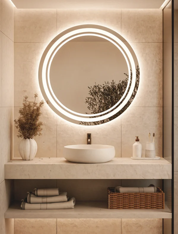 Lustro Okragle Led Lazienkowe Bez Ramy Model04 600x791