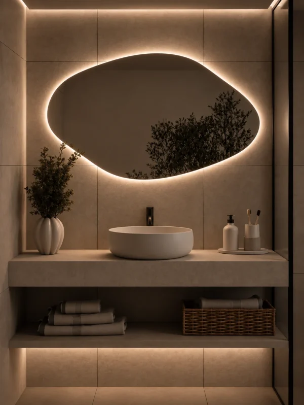 Lustro Organiczne Led Model01 600x798