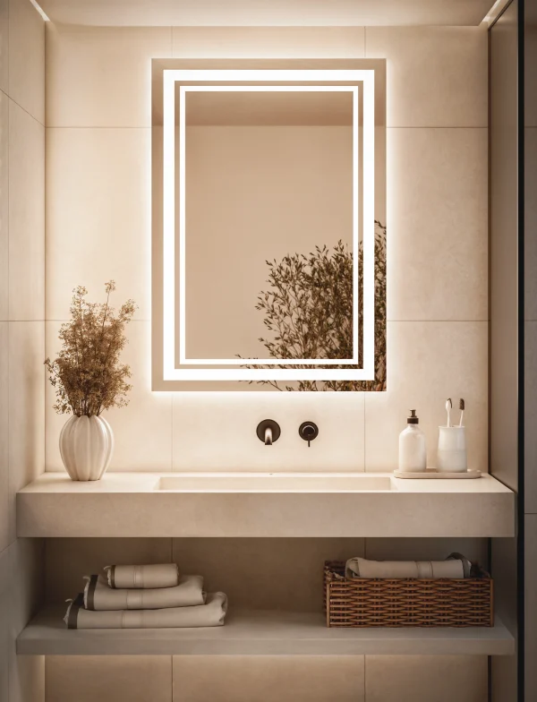 Lustro Prostokatne Led Bez Ramy Model04 600x784