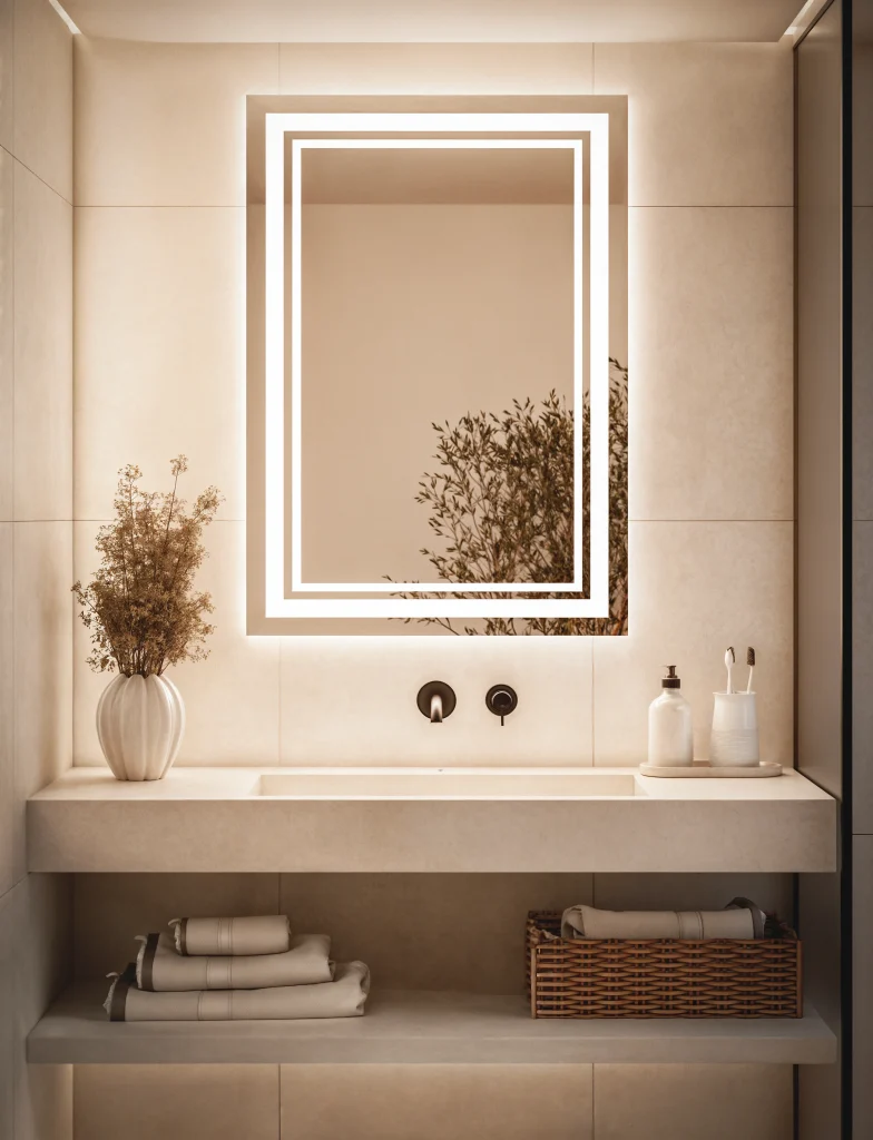 Lustro Prostokatne Led Bez Ramy Model04 784x1024