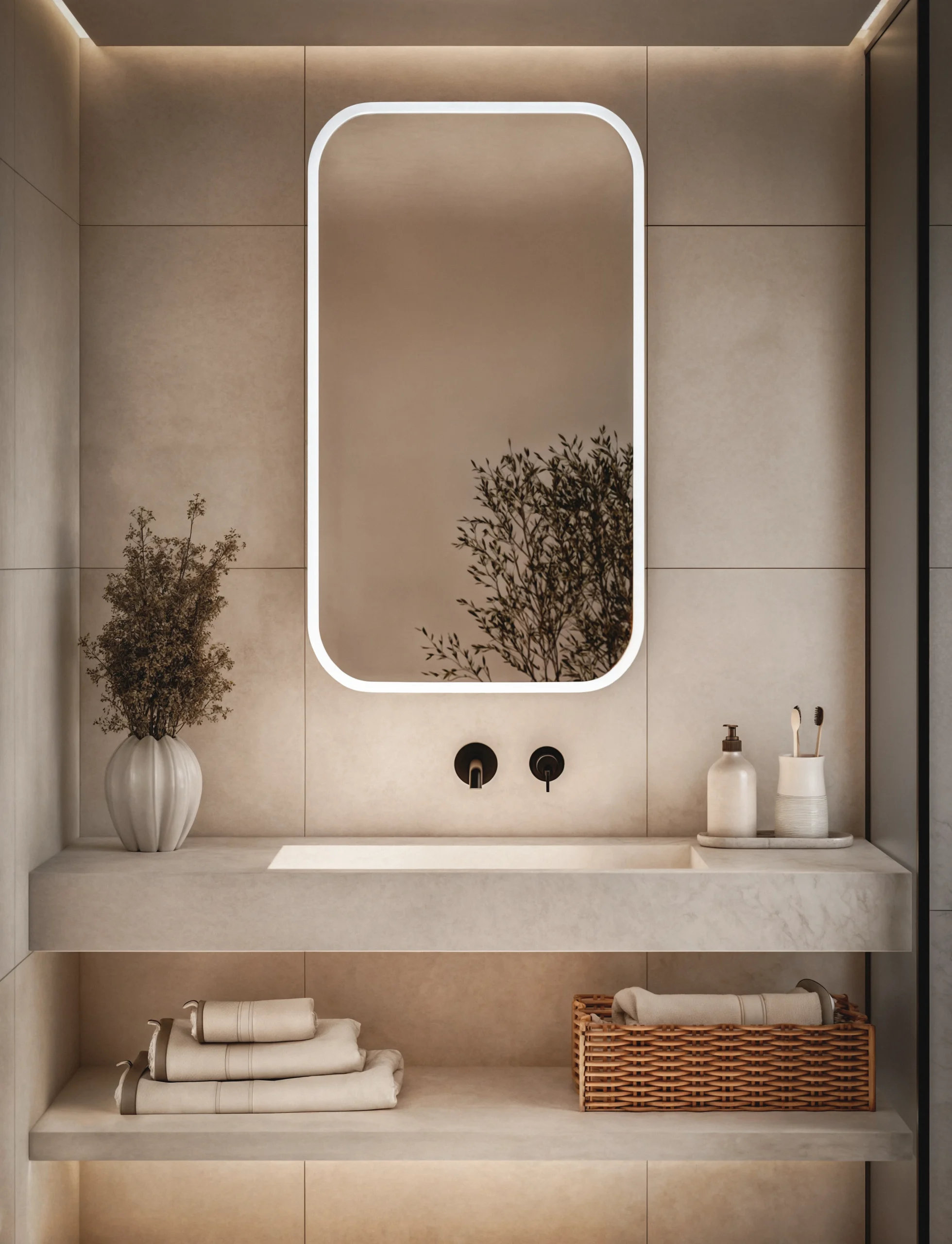 lustro-prostokatne-w-bialej-ramie