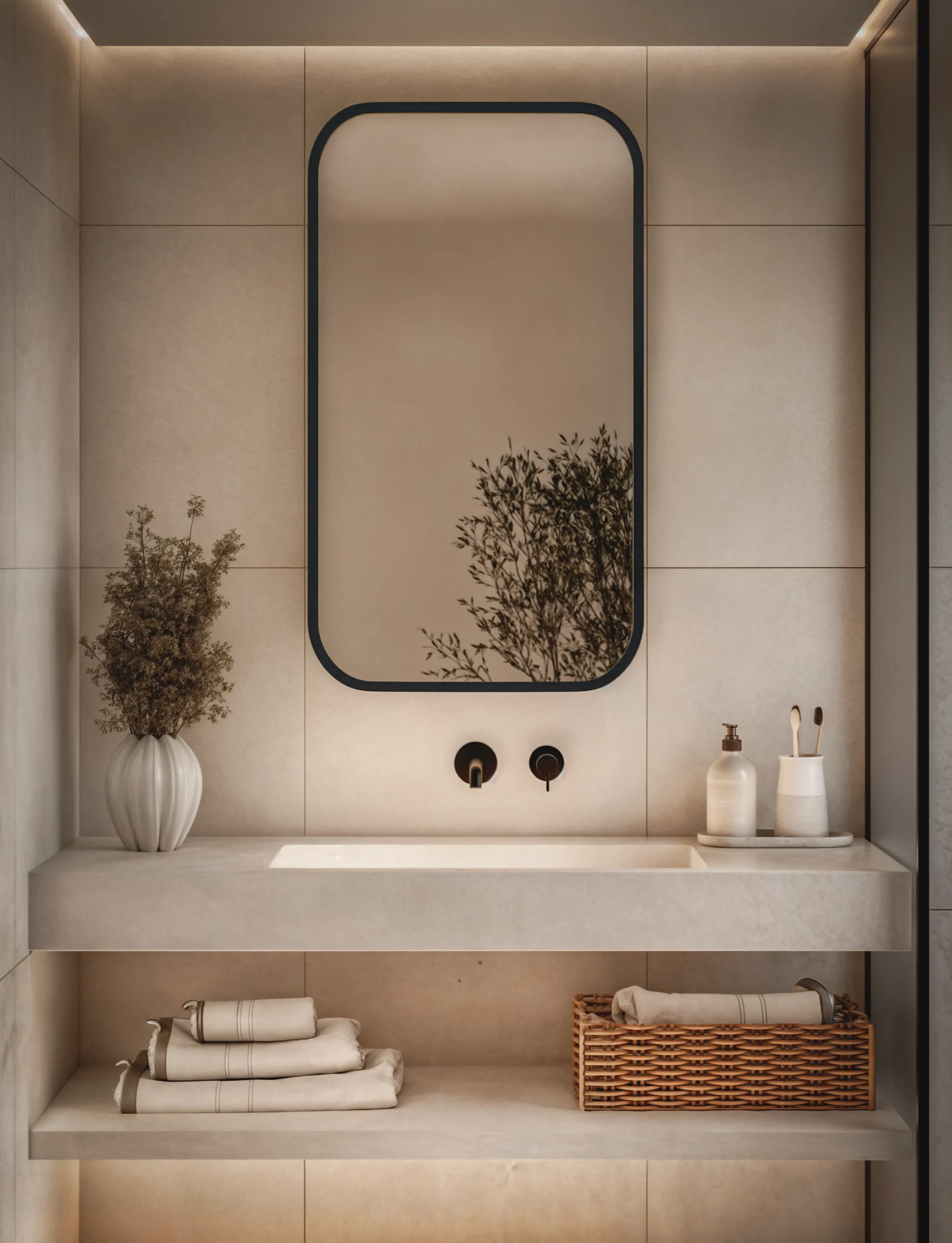 lustro-prostokatne-w-czarnej-ramie