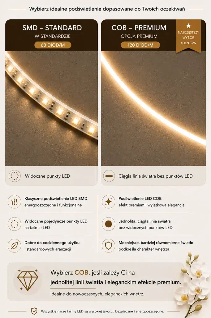 Rodzaj Tasmy Led 682x1024