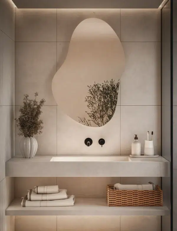 Lustro Nietypowe 600x784