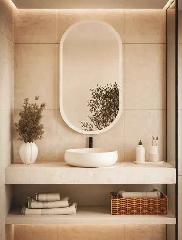 Lustro Owalne Do Lazienki Model02 600x791
