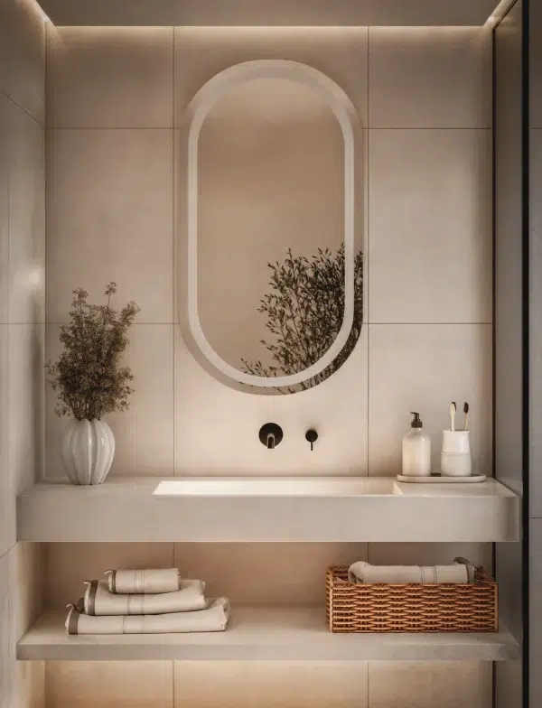 Lustro Owalne Model 03 600x784