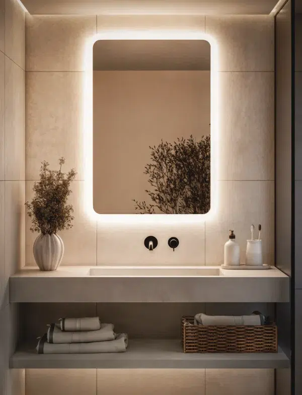 Lustro Prostokatne Z Zaokraglonymi Rogami Led Model02 600x784