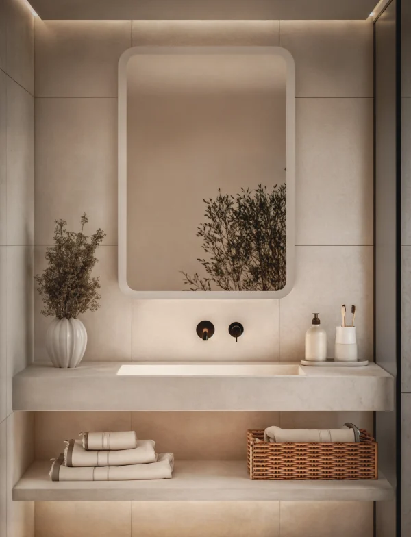 Lustro Prostokatne Zaokraglone Rogi Model02 600x784