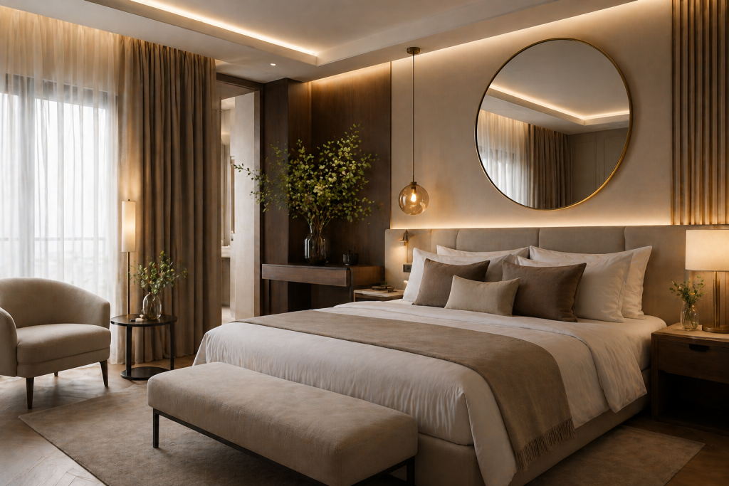 Dlaczego Wnetrza Hotelowe Uzalezniaja Styl Hotelowy W Nowoczesnych Wnetrzach BLOG Magia Lustra 1 1024x683