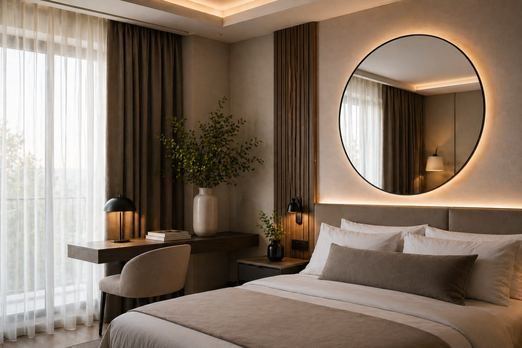 Dlaczego Wnetrza Hotelowe Uzalezniaja Styl Hotelowy W Nowoczesnych Wnetrzach BLOG Magia Lustra 2 1024x683