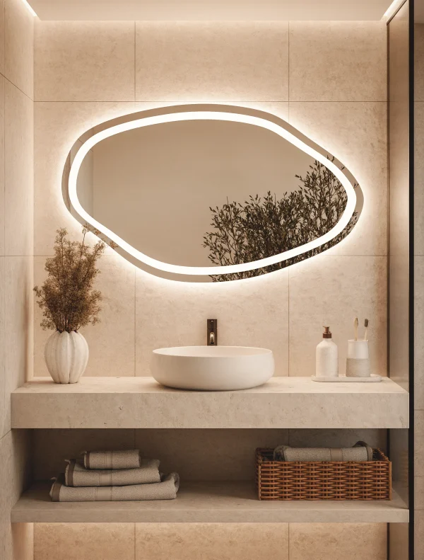 Lustro Podswietlane Led Nietypowe Model01h3 600x791
